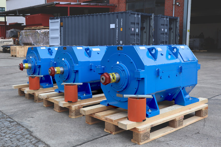 Highly overloadable mill motors in several sizes Industry EMEA